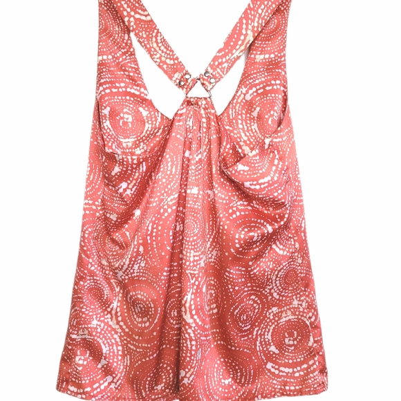 Banana Republic Orange Blouse - Picture 2 of 3